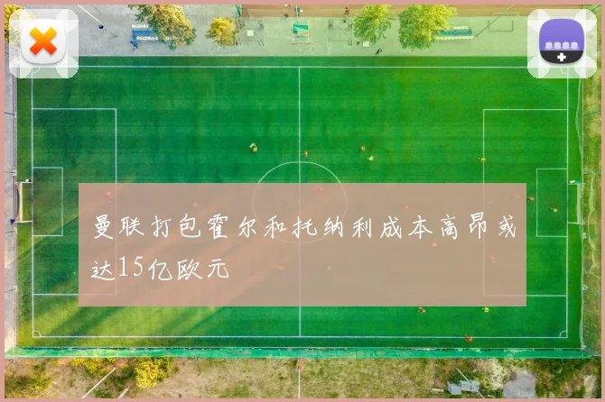 曼联打包霍尔和托纳利成本高昂或达15亿欧元