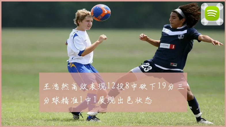 王浩然高效表现12投8中砍下19分三分球精准1中1展现出色状态
