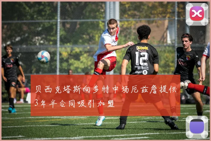 贝西克塔斯向多特中场厄兹詹提供3年半合同吸引加盟