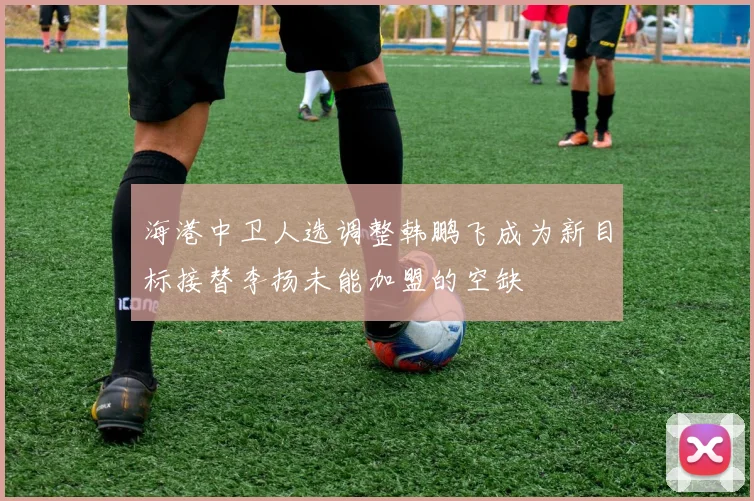 海港中卫人选调整韩鹏飞成为新目标接替李扬未能加盟的空缺