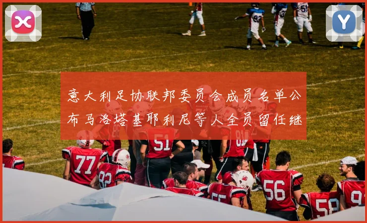 意大利足协联邦委员会成员名单公布马洛塔基耶利尼等人全员留任继续服务
